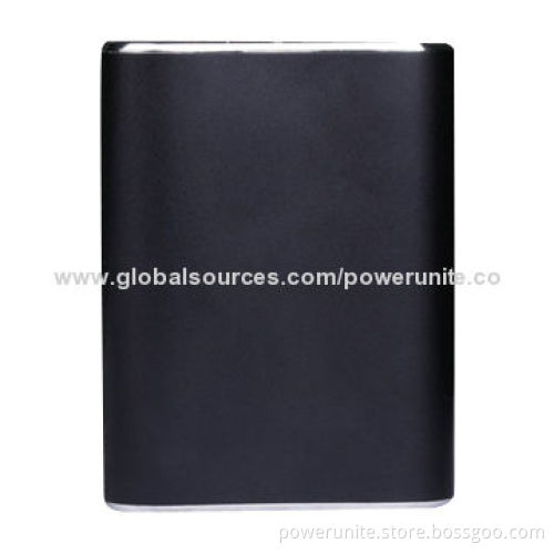 Black Color Power Bank/Portable Charger, External Battery with 11,200mAh CapacityNew